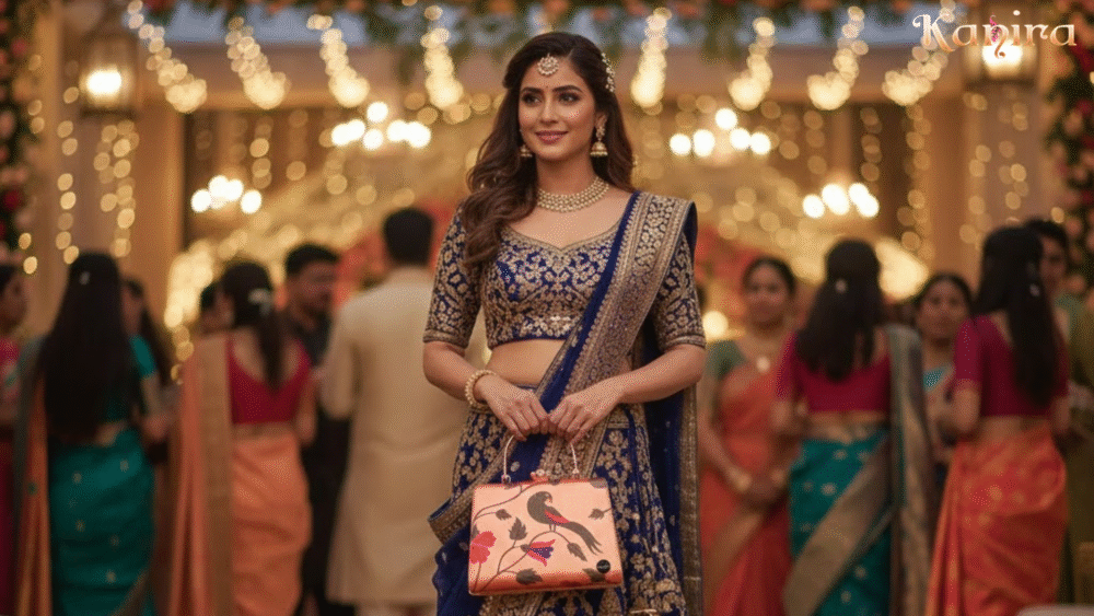 Why a Handcrafted Paithani Clutch for Women Is a Must-Have This Season