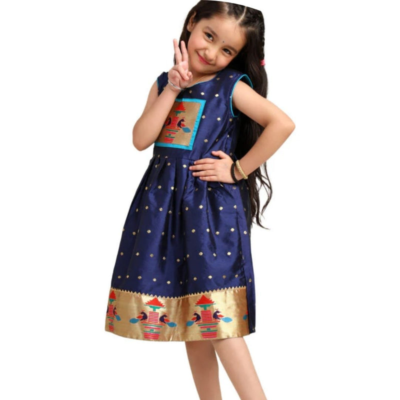 Paithani Frock