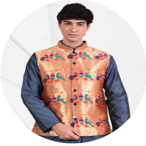 Paithani Jacket