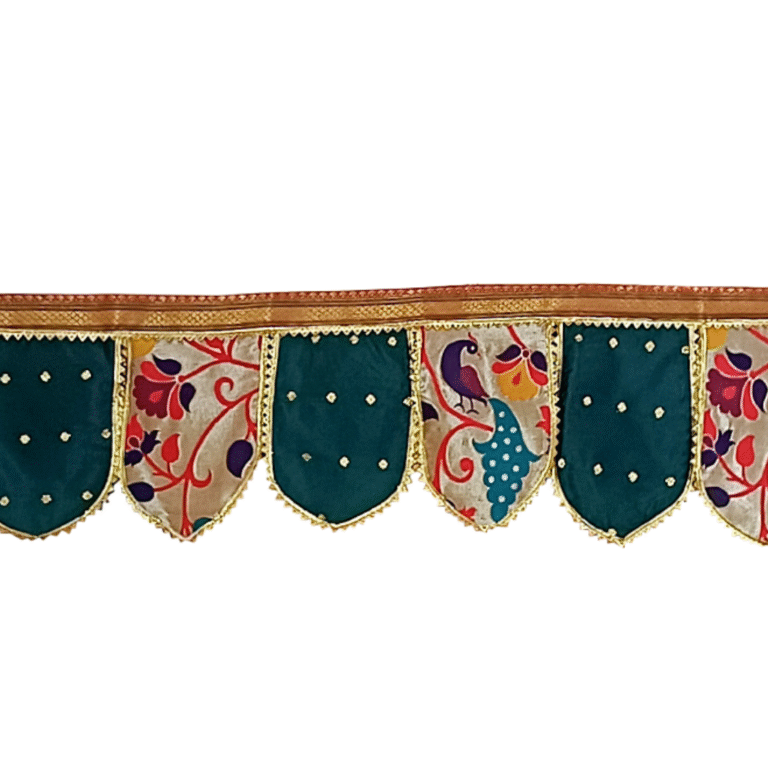 Paithani Toran for Decoration – 40 Inch Length, Multiple Colors