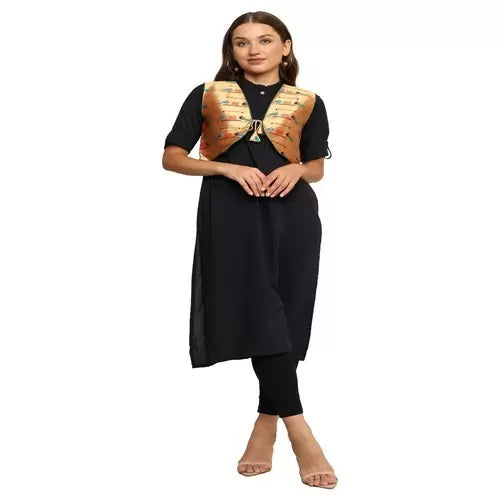 Double Peacock Paithani Jacket for Women – Kanira