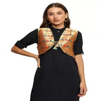 Double Peacock Paithani Jacket for Women – Kanira