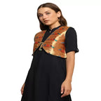 Double Peacock Paithani Jacket for Women – Kanira