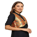 Double Peacock Paithani Jacket for Women – Kanira