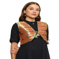 Double Peacock Paithani Jacket for Women – Kanira