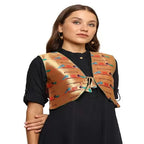 Double Peacock Paithani Jacket for Women – Kanira