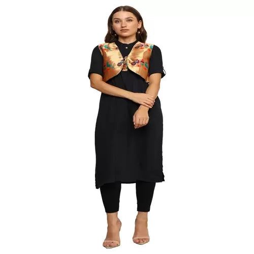Parrot Peacock Paithani Jacket for Women – Kanira