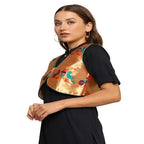 Parrot Peacock Paithani Jacket for Women – Kanira