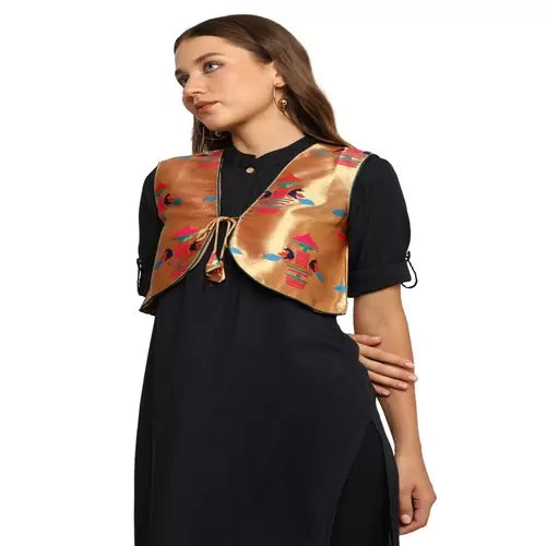 Paithani Jacket for Women Diamond – Kanira