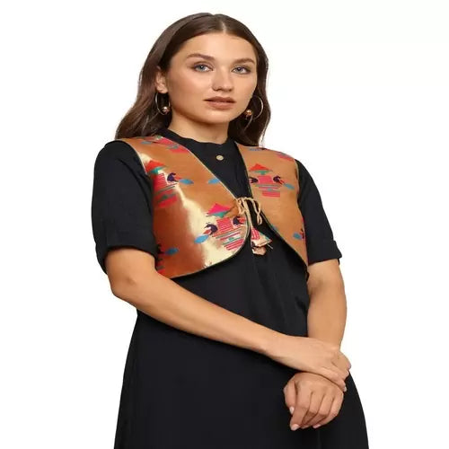 Paithani Jacket for Women Diamond – Kanira