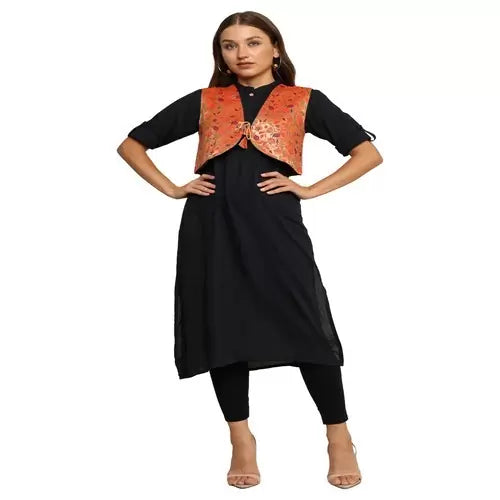 Small Peacock Paithani Jacket for Women – Kanira