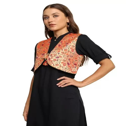 Small Peacock Paithani Jacket for Women – Kanira