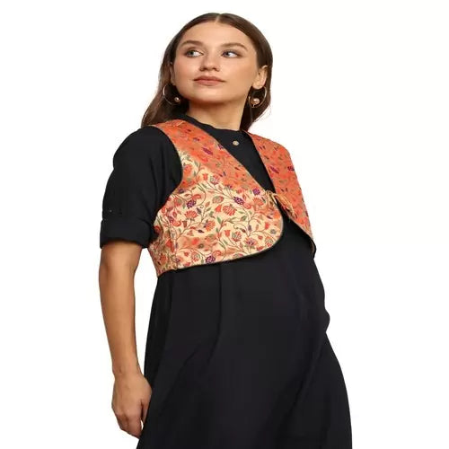 Small Peacock Paithani Jacket for Women – Kanira