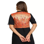 Small Peacock Paithani Jacket for Women – Kanira