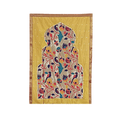 Paithani Temple Pattern Backdrop for Ganesh Chaturthi – Mango