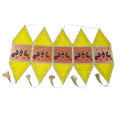 Neon Paithani Kandil for Diwali – Handcrafted Lantern with Traditional Peacock Design
