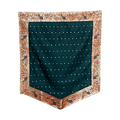 Paithani Side Pattern Backdrop for Ganesh Chaturthi – Green
