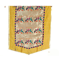 Paithani Parrot-Peacock Backdrop for Ganesh Chaturthi – Mango