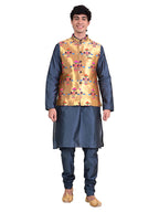 Kanira Paithani jacket for Mens Diamond