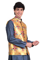Kanira Paithani jacket for Mens Diamond