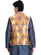 Kanira Paithani jacket for Mens Diamond