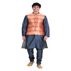 Kanira Paithani jacket for Mens Jodi Peacock