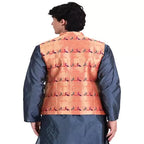 Kanira Paithani jacket for Mens Jodi Peacock