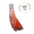 Nauvari Peshwai Gudi Orange / Maharashtrian Festival Gudi Padwa Stand /GudiPadwa Decoration Showpiece
