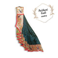 Nauvari Peshwai Gudi Green / Maharashtrian Festival Gudi Padwa Stand /GudiPadwa Decoration Showpiece