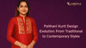 Paithani Kurti Design Evolution: From Traditional to Contemporary Styles