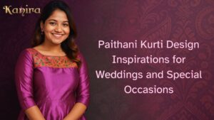 Paithani Kurti Design Inspirations for Weddings and Special Occasions