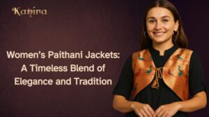 Women’s Paithani Jackets: A Timeless Blend of Elegance and Tradition