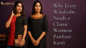 Why Every Wardrobe Needs a Classic Womens Paithani Kurti