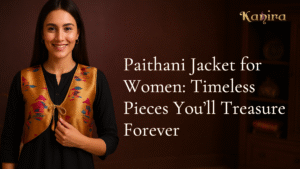Paithani Jacket for Women: Timeless Pieces You’ll Treasure Forever