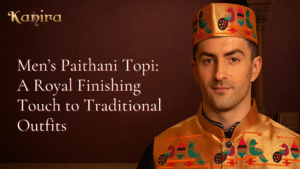 Men’s Paithani Topi: A Royal Finishing Touch to Traditional Outfits