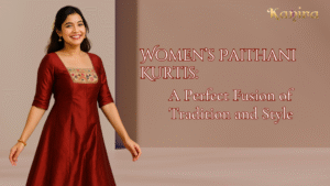 Women’s Paithani Kurtis: A Perfect Fusion of Tradition and Style