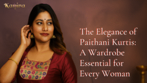 The Elegance of Paithani Kurtis: A Wardrobe Essential for Every Woman