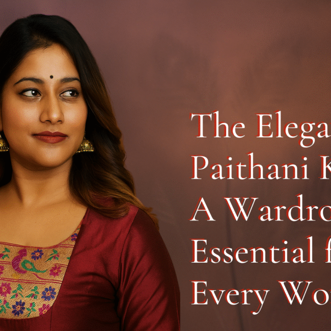 The Elegance of Paithani Kurtis: A Wardrobe Essential for Every Woman
