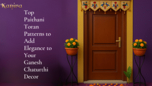 Top Paithani Toran Patterns to Add Elegance to Your Ganesh Chaturthi Decor
