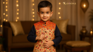 Why Moms Are Choosing Paithani Jackets for Their Sons This Festive Season