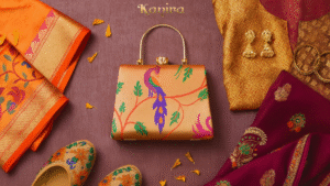 5 Gorgeous Ways to Style Your Paithani Handbag with Indian Wear
