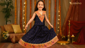 Best Occasions to Dress Your Daughter in a Traditional Paithani Outfit