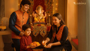 Paithani Torans and Backdrops: Perfect Festive Pairings for Ganesh Chaturthi Mandaps