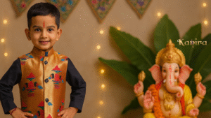 Paithani Jackets for Boys: The Perfect Blend of Tradition and Festive Style