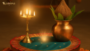 Paithani Banana Leaf and Samai Asans: Completing the Ganesh Chaturthi Setup