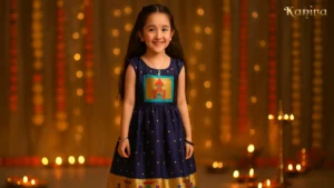 Ethnic Baby Girl Frocks That Blend Comfort and Culture