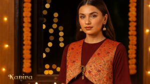 Paithani Jacket for Women to Wear on Diwali: Shine Bright in Traditional Elegance
