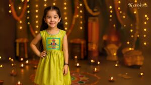 Paithani Frocks for Kids: Styling Tips for Naming Ceremonies and Family Events