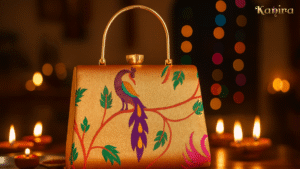 Paithani Handbags for Diwali: Statement Accessories to Complete Your Ethnic Look