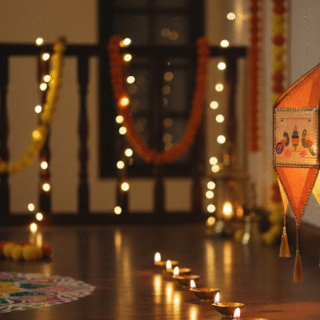 How to Choose the Perfect Kandil for Diwali Decorations